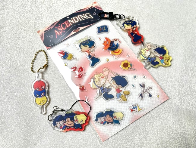 Ascending - ASL Merch