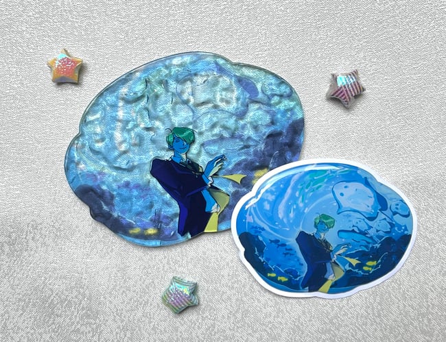 The All Blue - Sanji Merch