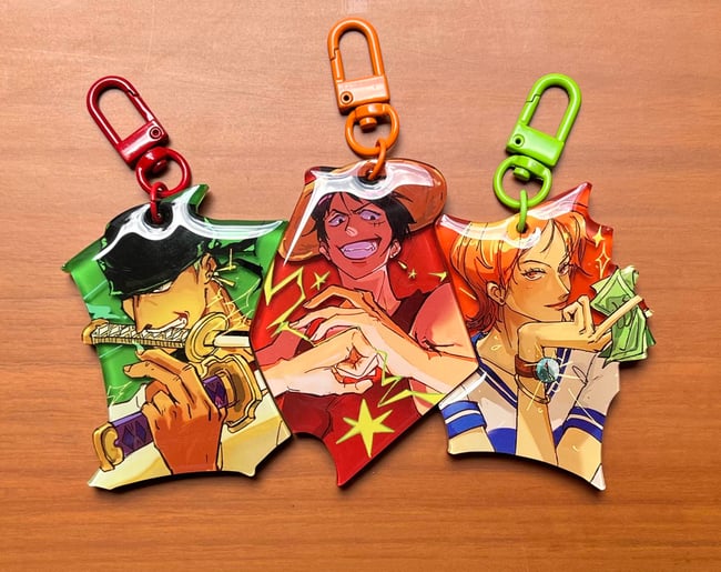 ROMANCE DAWN!!! – OG Trio Puzzle Charms