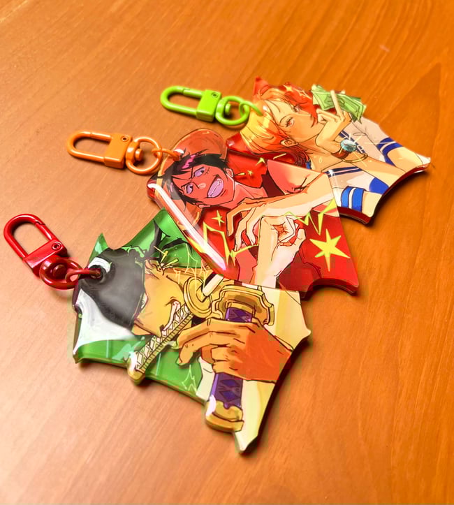 ROMANCE DAWN!!! – OG Trio Puzzle Charms