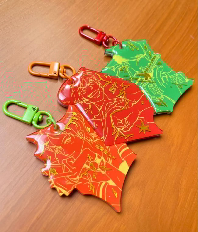 ROMANCE DAWN!!! – OG Trio Puzzle Charms