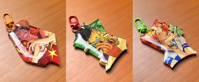 ROMANCE DAWN!!! – OG Trio Puzzle Charms