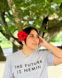 Image 4 of "THE FUTURE IS NEMIN" Tees