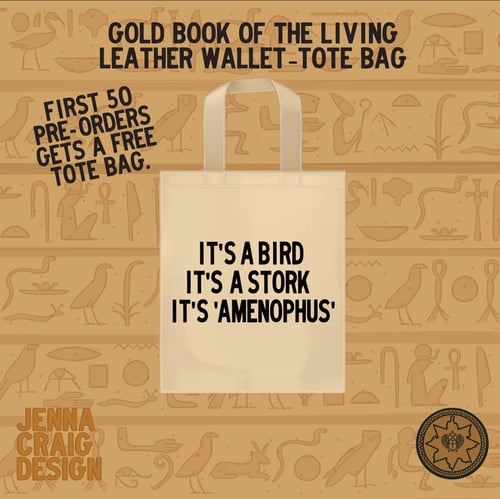 Image of *PRE-ORDER* Gold Book Wallet