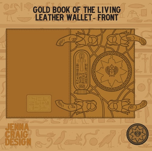 Image of *PRE-ORDER* Book of the Living Wallet 