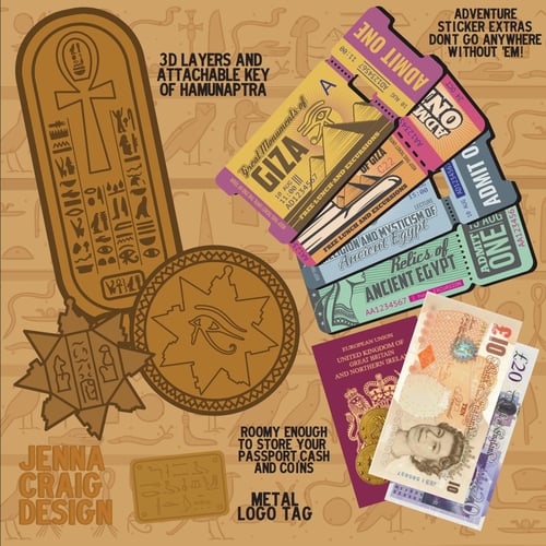 Image of *PRE-ORDER* Gold Book Wallet