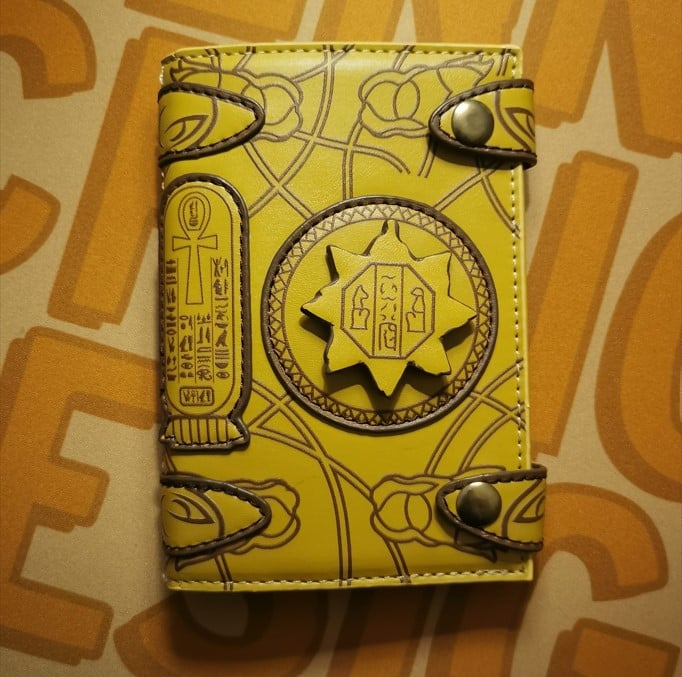 Image of *PRE-ORDER* Gold Book Wallet