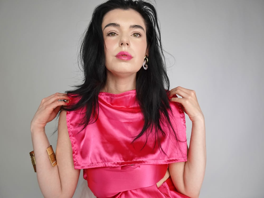 Image of Red Costume