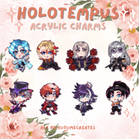 HoloStarsEN Acrylic Charms