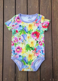 Image 1 of Nanna's Garden Bodysuit