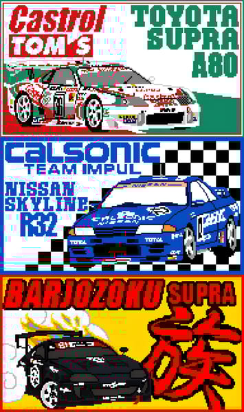 Image of [STICKER] Burning F**** Legendzoku 