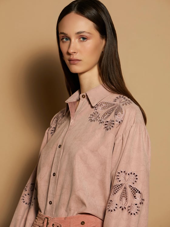 Image of Camisa Betty rosa 