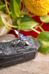 Lapis Skull Ring (size 7.75) Image 2