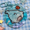 Image of 🌊 Aquatic Ripple Keychain 🐙