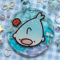 Image of 🌊 Aquatic Ripple Keychain 🐙