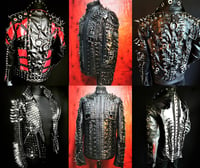 Image 1 of DEATH METAL STAGE & WRESTLING BESPOKE JACKETS