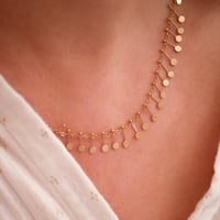 Image 1 of Collier MIJA Or/Argent