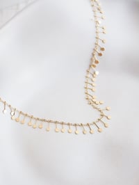 Image 2 of Collier MIJA Or/Argent