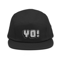 Image 1 of YO! 5-PANEL CAP