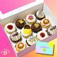 12x Cupcake Box