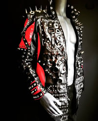 Image 8 of DEATH METAL STAGE & WRESTLING BESPOKE JACKETS