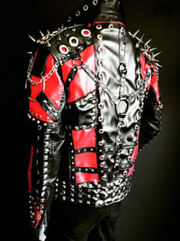 Image 4 of DEATH METAL STAGE & WRESTLING BESPOKE JACKETS