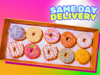 10 pk Donut Box