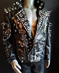 Image 15 of DEATH METAL STAGE & WRESTLING BESPOKE JACKETS