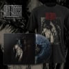 ALTA ROSSA - A DEFIANT CURE LP Gatefold Blue/White Marbled  + T shirt Inédit