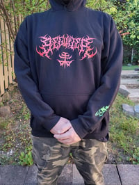 Image 1 of Reaper Hoodie 1x MEDIUM LEFT*