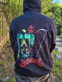 Image 2 of Reaper Hoodie 1x MEDIUM LEFT*