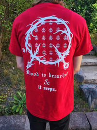 Image 2 of Red T-shirt M-2XL AVAILABLE **