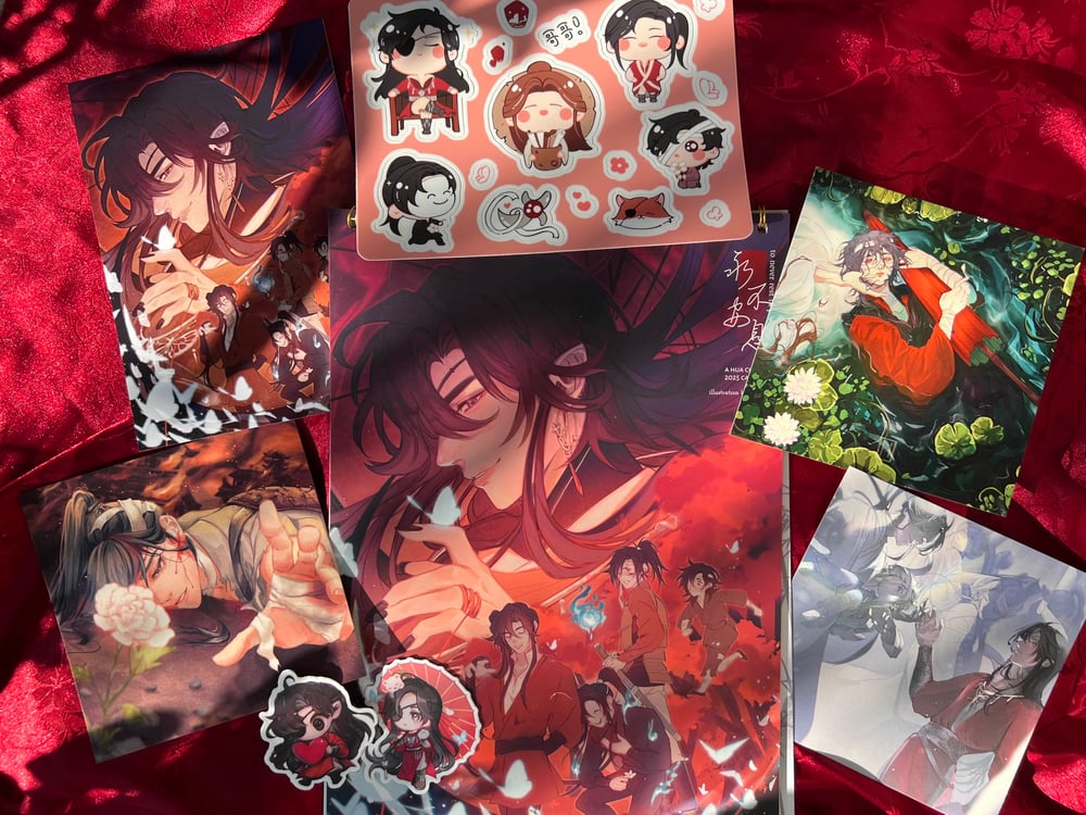 Image of 2025 Hua Cheng Calendar {instock}