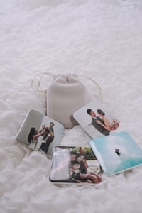 Customised Photo Magnets (Set of 6 Magnets)
