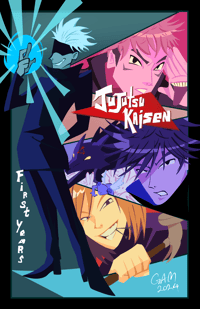 Jujutsu Kaisen Print