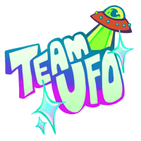 Team UFO Sticker