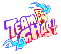 Team Ghost Sticker