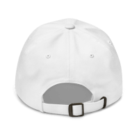 Image 5 of Perfcetion Oval Cap - Black/White on White