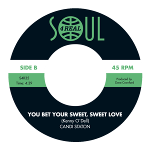 Image of Candi Staton - Can't Stop Being Your Fool / You Bet Your Sweet Love - In stock now!