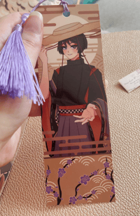 Image 3 of Kazuha & Scaramouche bookmarks