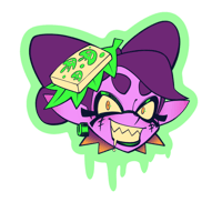 Image 2 of Lollipop Callie keychain