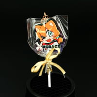 Image 3 of lollipop Marie keychain 