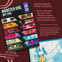 Image 2 of PREORDER - Monster Girl Art Zine