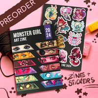 Image 1 of PREORDER - Monster Girl Art Zine