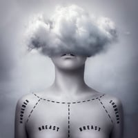 Head in the clouds // Limited Edition Giclée Print