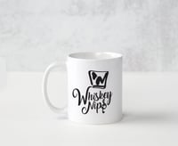 Blk Logo Wh Mug