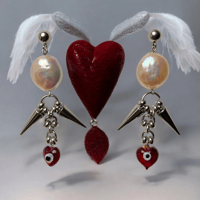 Image 1 of Arms of Angels Earrings 