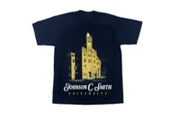 Image 1 of University Tee | Gold/Navy Grmnt Dye 