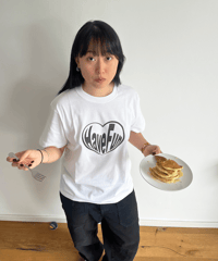 Image 2 of HF black heart tee