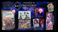 Mimic's Treasures: Flat Bundle